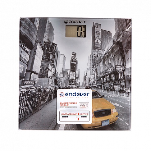 Купить Напольные весы ENDEVER Aurora-557 — Фото 2