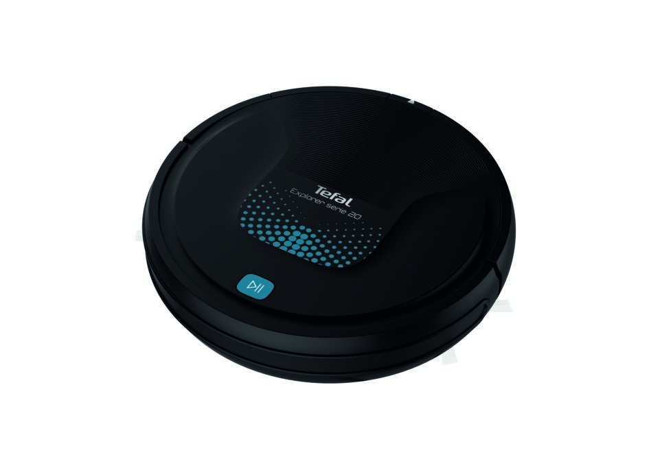 Робот-пылесос TEFAL RG6875WH черный																		 — описание, фото, цены в интернет-магазине PT Stores