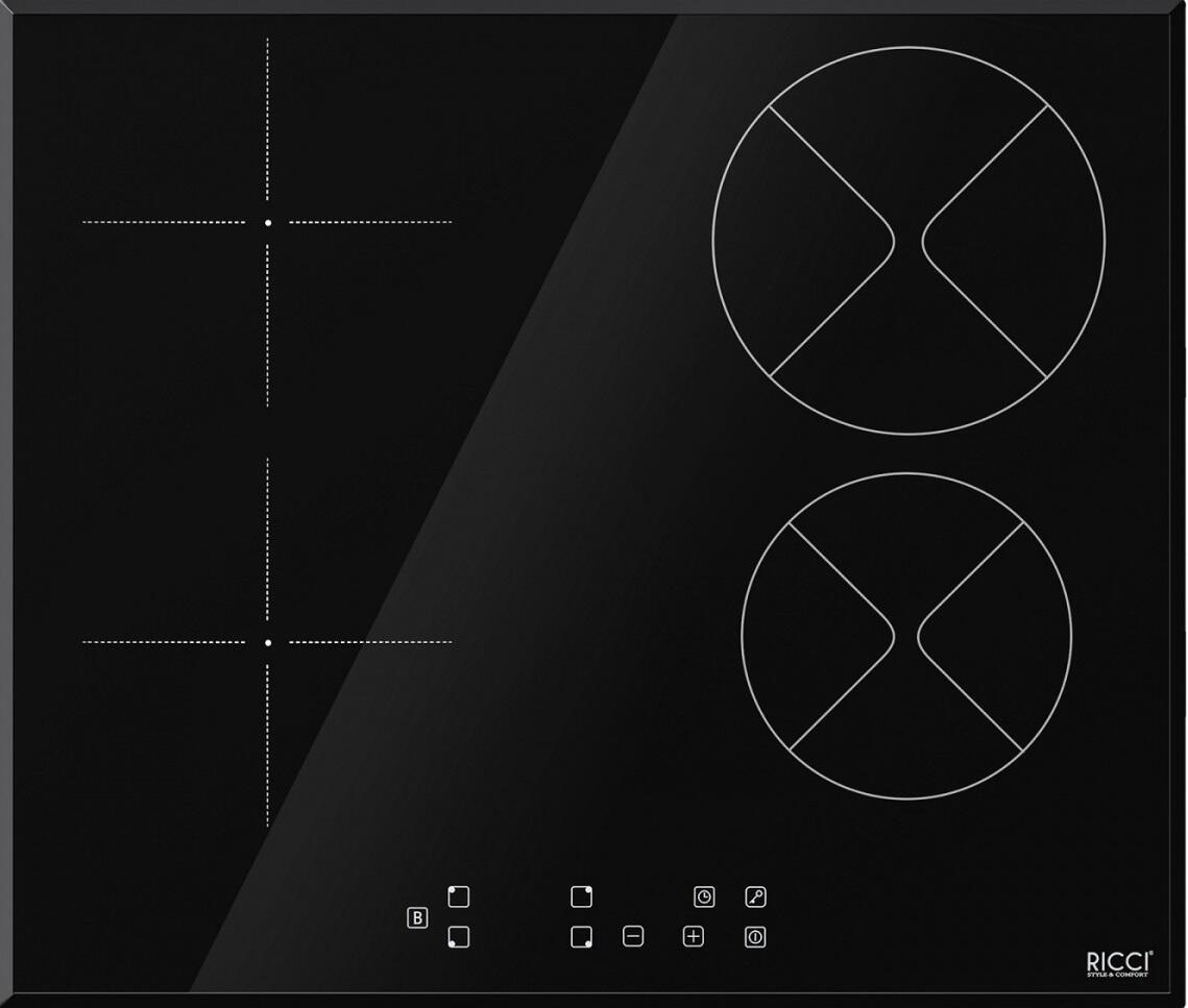 Купить Варочная панель RICCI DCL-DA46501B — Фото 2