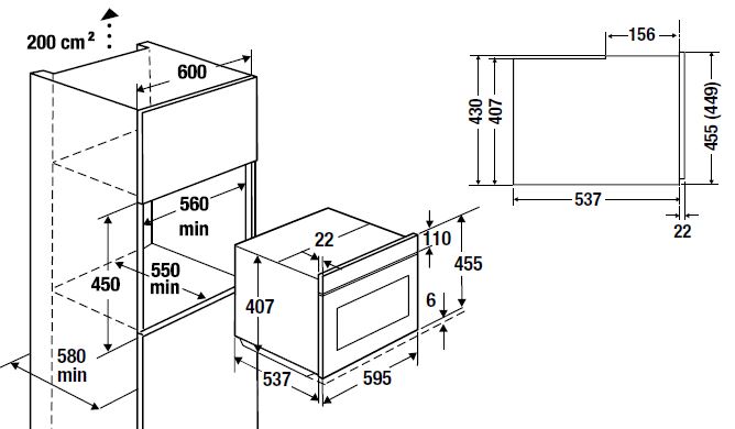 Купить Встраиваемая СВЧ печь KUPPERSBUSCH CM 6330.0 S1 — Фото 3