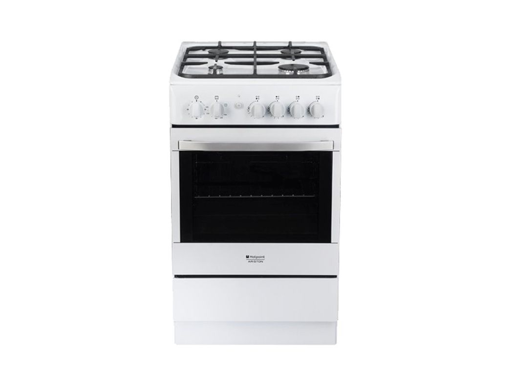Газовая плита HOTPOINT-ARISTON H5GG1F (W) RU																		 — описание, фото, цены в интернет-магазине PT Stores