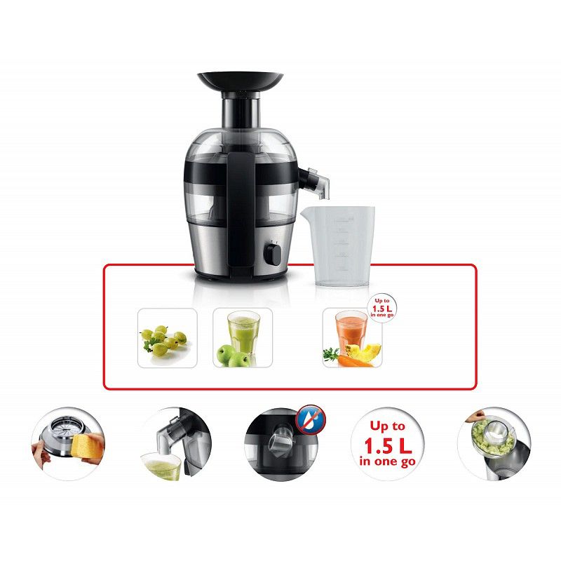 Купить Соковыжималка PHILIPS HR 1837/00 — Фото 5