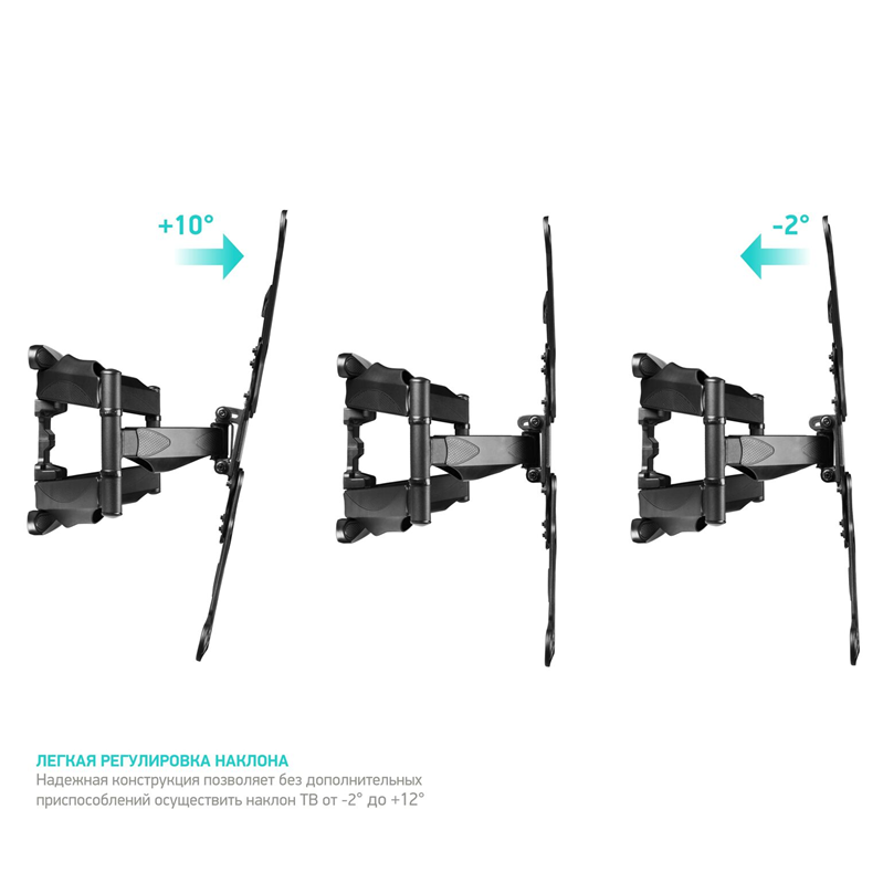 Купить Кронштейн ONKRON M5 BLACK — Фото 3