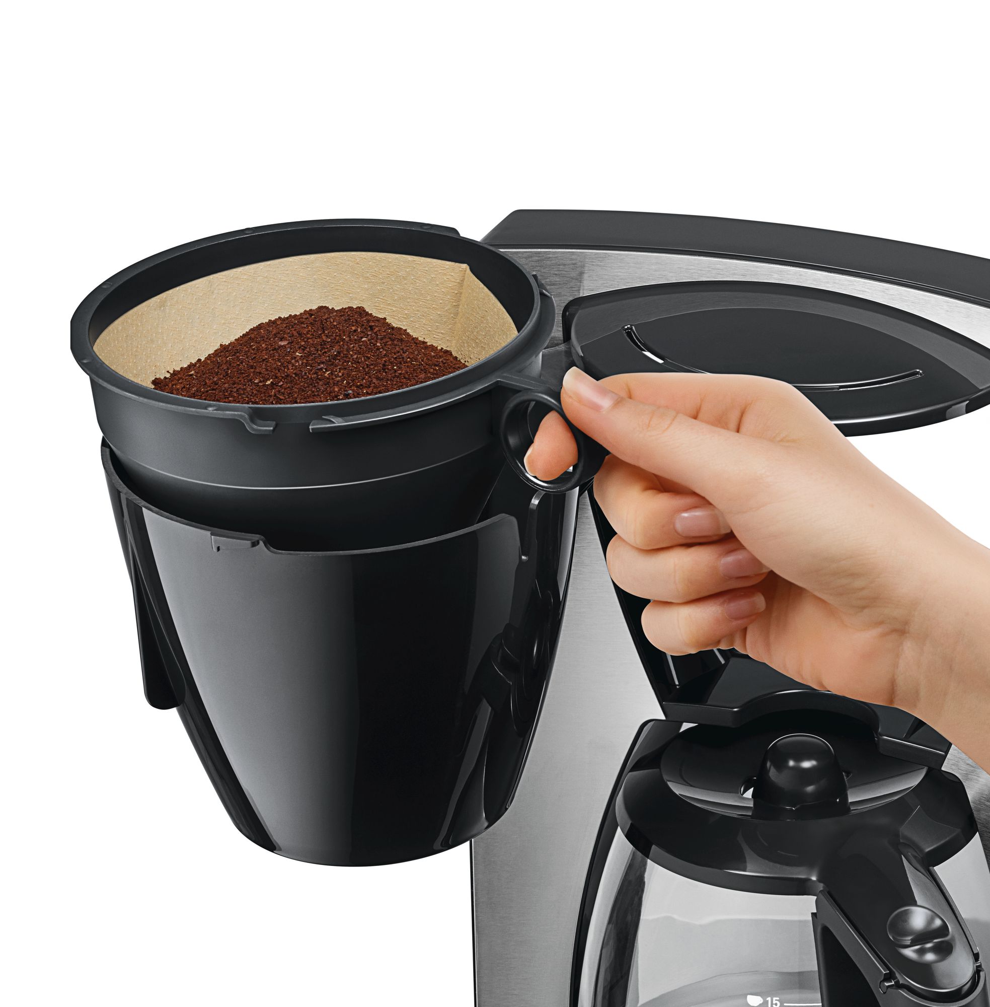 Купить Кофемашина BOSCH TKA 6A643 — Фото 4