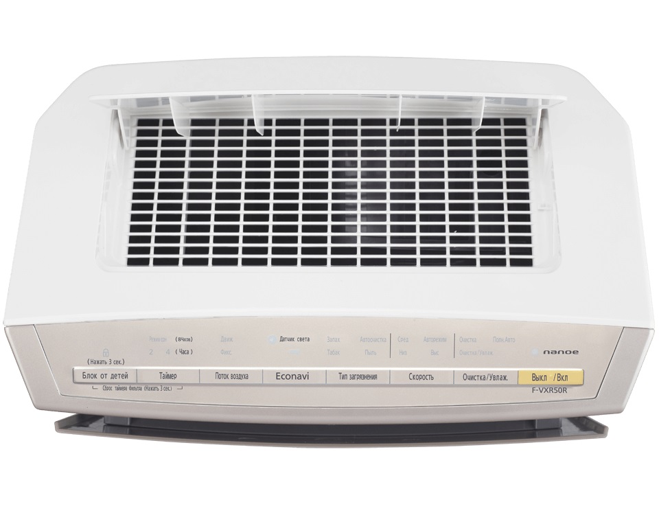 Купить Очиститель воздуха Panasonic F-VXR50R-N, золотой — Фото 6