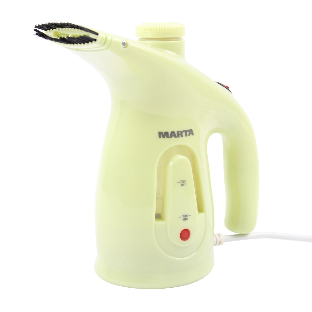 Отпариватель MARTA MT-1175 зеленый нефрит																		 — описание, фото, цены в интернет-магазине PT Stores