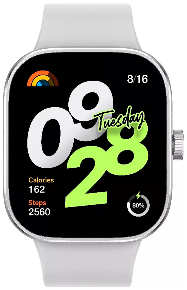 Купить  Redmi Watch 4 Silver Gray — Фото 2