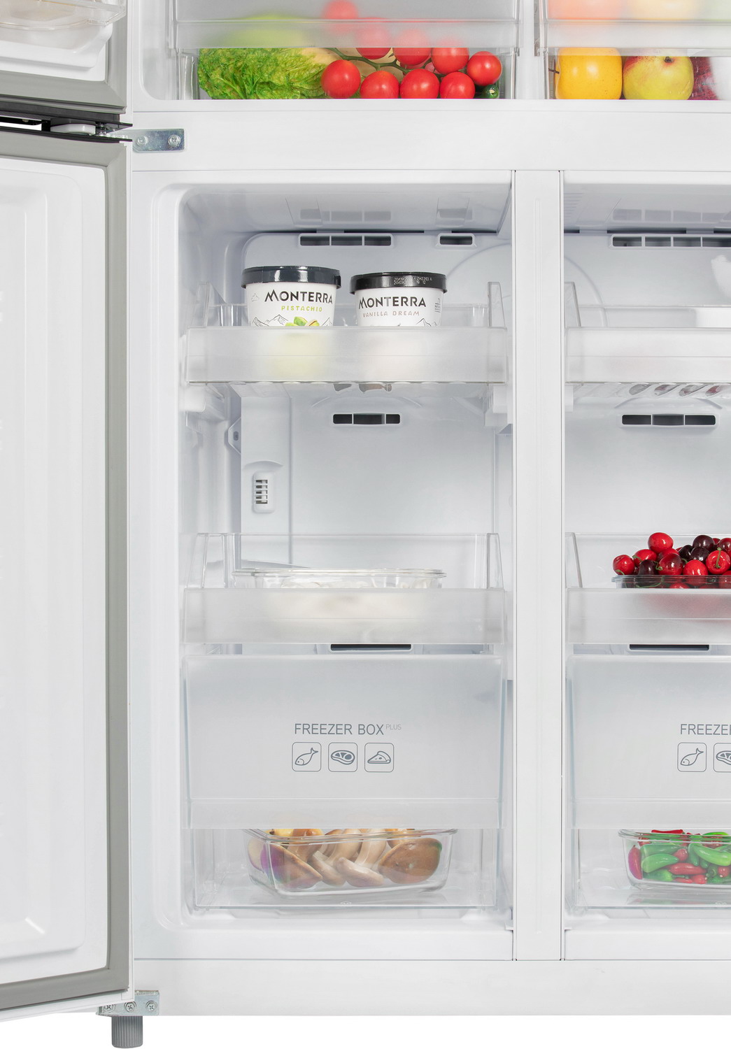 Купить Холодильник NORDFROST RFQ 510 NFGB inverter — Фото 6