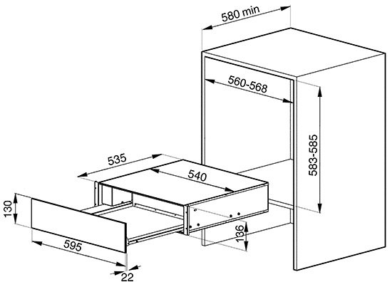 Купить Комбинированная плита SMEG CC9GPX — Фото 2