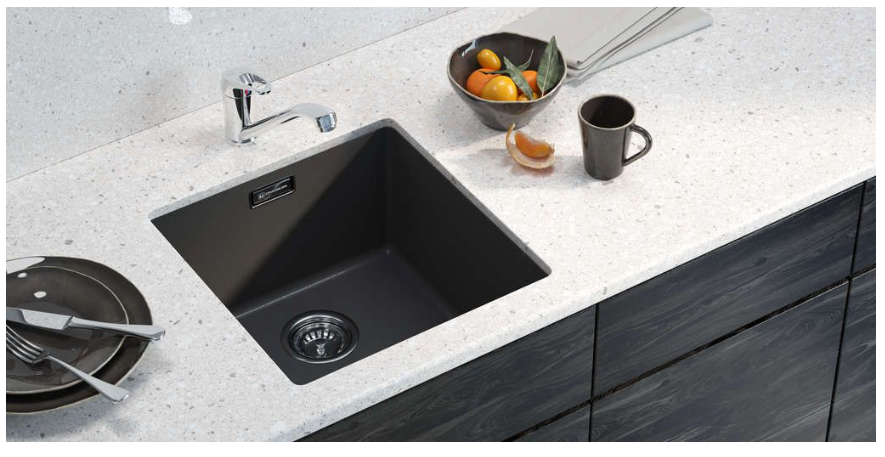 Купить Мойка OMOIKIRI Kata 54-U-BL Artgranit/черный — Фото 3