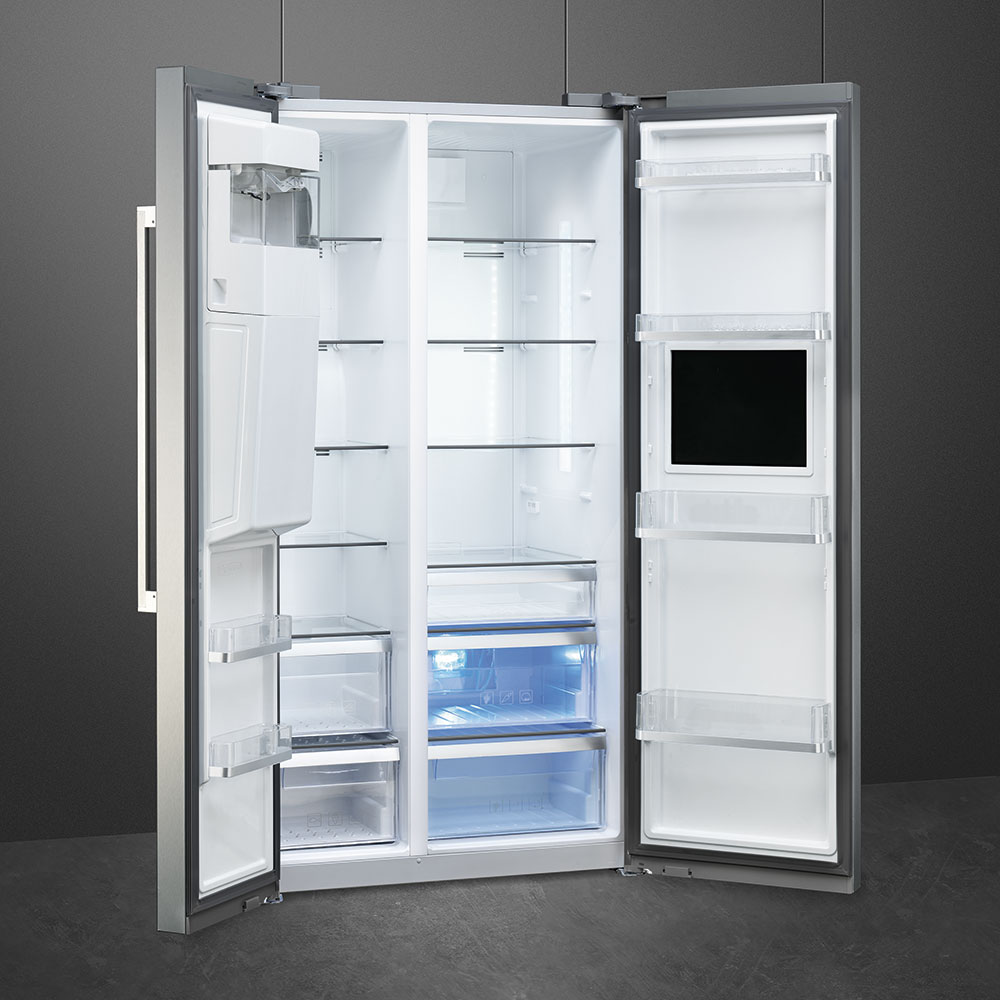 Купить Холодильник SMEG SBS63XEDH — Фото 3