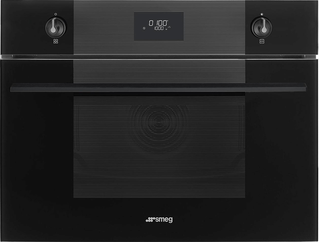 Микроволновая печь Smeg SO4101M0B3																		 — описание, фото, цены в интернет-магазине PT Stores