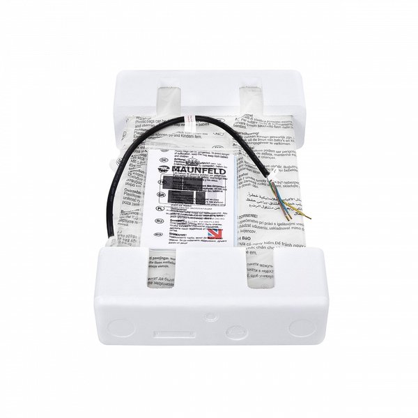 Купить Индукционная варочная панель MAUNFELD EVI.292-WH — Фото 8