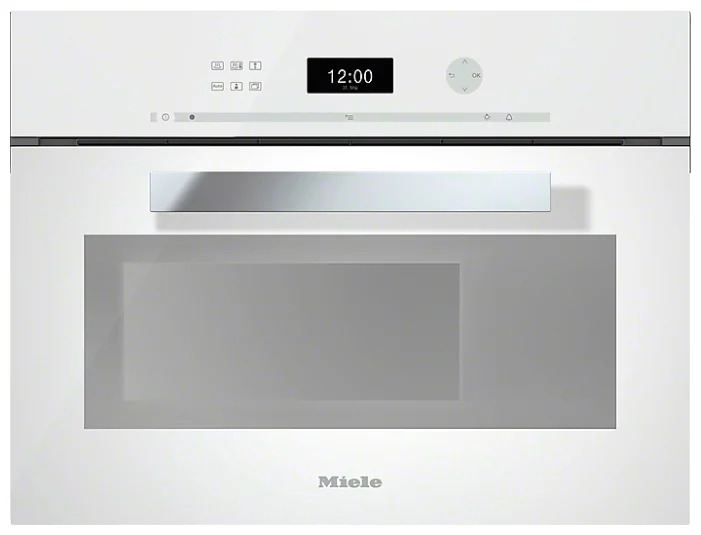 Встраиваемая пароварка MIELE DG6401 BRWS бриллиантовый белый																		 — описание, фото, цены в интернет-магазине PT Stores