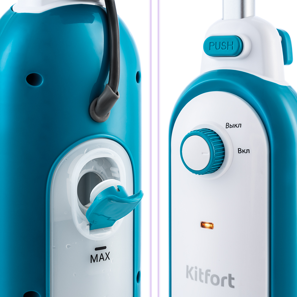 Купить Паровая швабра Kitfort KT-1012 — Фото 6