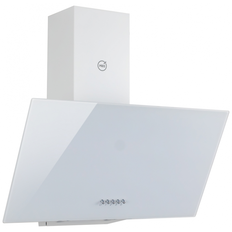Наклонная вытяжка MBS ALPINIA 160 GLASS WHITE																		 — описание, фото, цены в интернет-магазине PT Stores