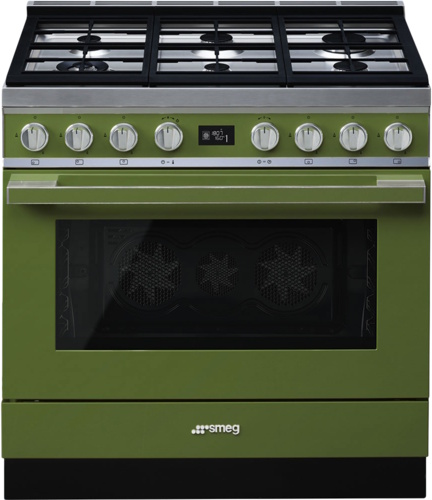 Комбинированная плита SMEG CPF9GPOG																		 — описание, фото, цены в интернет-магазине PT Stores
