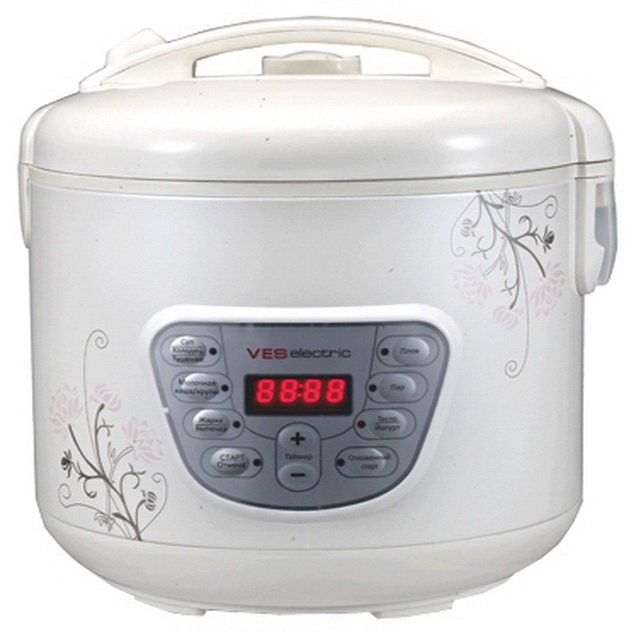 Мультиварка VES SK A 19																		 — описание, фото, цены в интернет-магазине PT Stores
