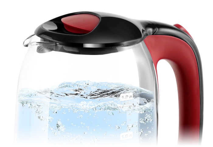 Купить Чайник CENTEK CT-0034 черный — Фото 2