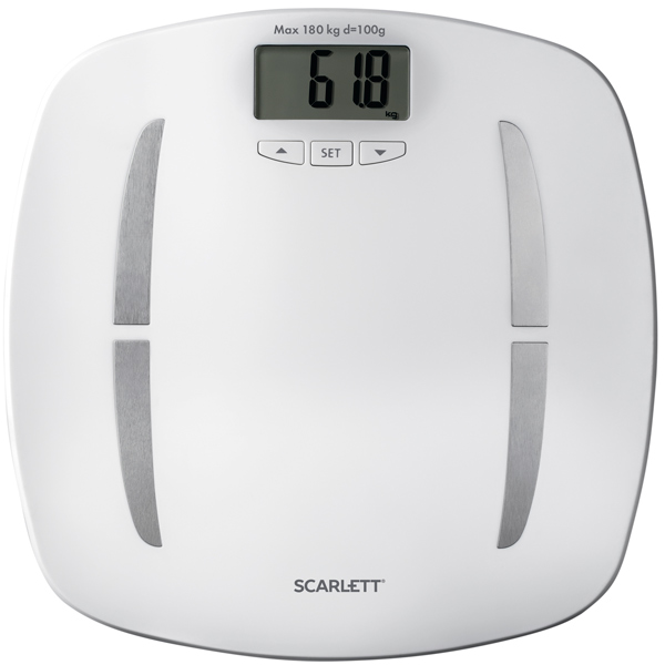 Напольные весы Scarlett SC-BS33ED80																		 — описание, фото, цены в интернет-магазине PT Stores