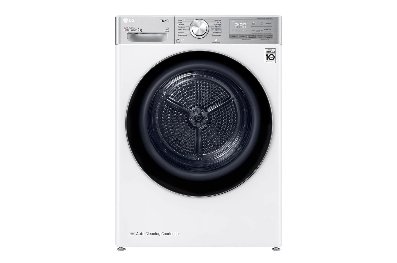 Сушильная машина LG DC90V9V9E																		 — описание, фото, цены в интернет-магазине PT Stores