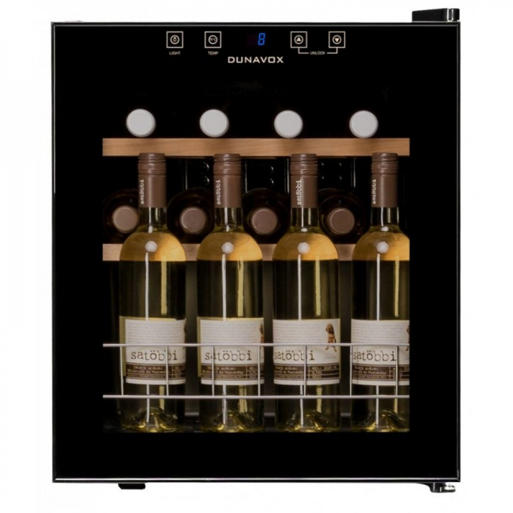 Винный шкаф DUNAVOX DX-16.46K																		 — описание, фото, цены в интернет-магазине PT Stores