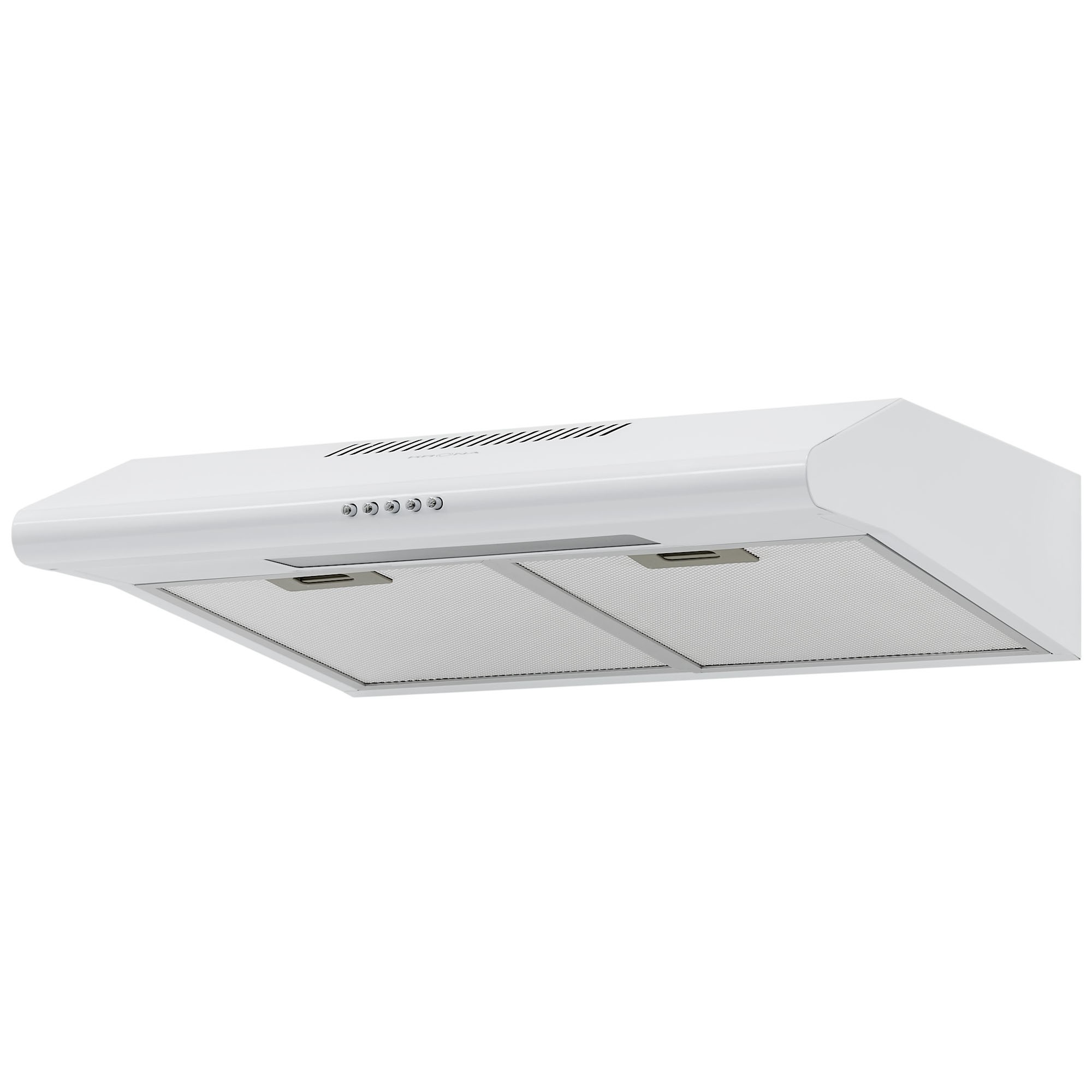Плоская вытяжка KRONA OLIVIA 600 white PB																		 — описание, фото, цены в интернет-магазине PT Stores