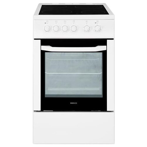 Электрическая плита BEKO FSS 57000 GW																		 — описание, фото, цены в интернет-магазине PT Stores
