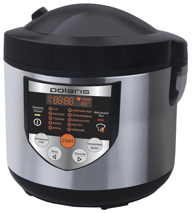 Мультиварка POLARIS PMC 0347AD																		 — описание, фото, цены в интернет-магазине PT Stores