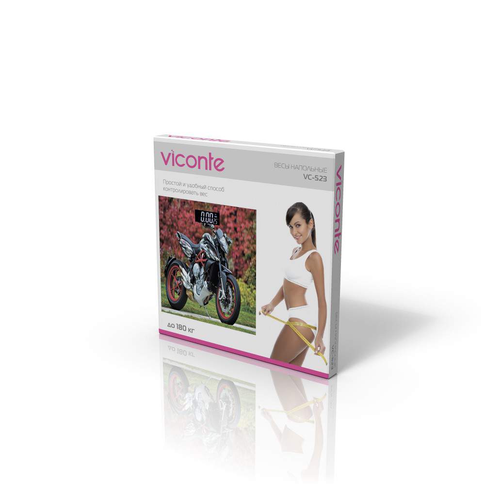 Купить Напольные весы Viconte VC 523-01 — Фото 2