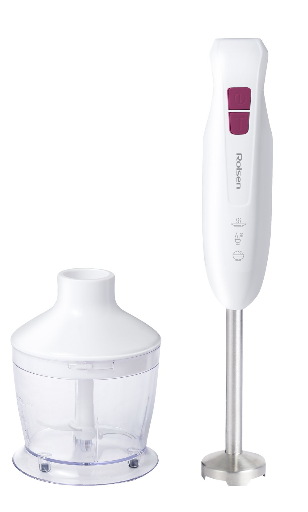 Миксер ROLSEN SM-310MC белый																		 — описание, фото, цены в интернет-магазине PT Stores