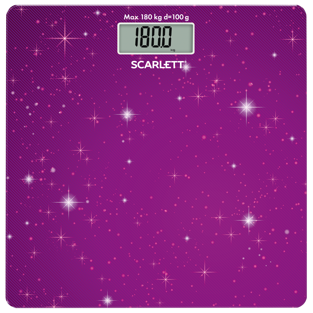 Напольные весы Scarlett SC-BS33E037																		 — описание, фото, цены в интернет-магазине PT Stores