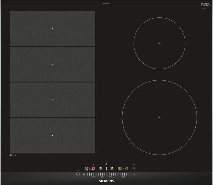 Индукционная варочная панель Siemens EH611BE15E																		 — описание, фото, цены в интернет-магазине PT Stores
