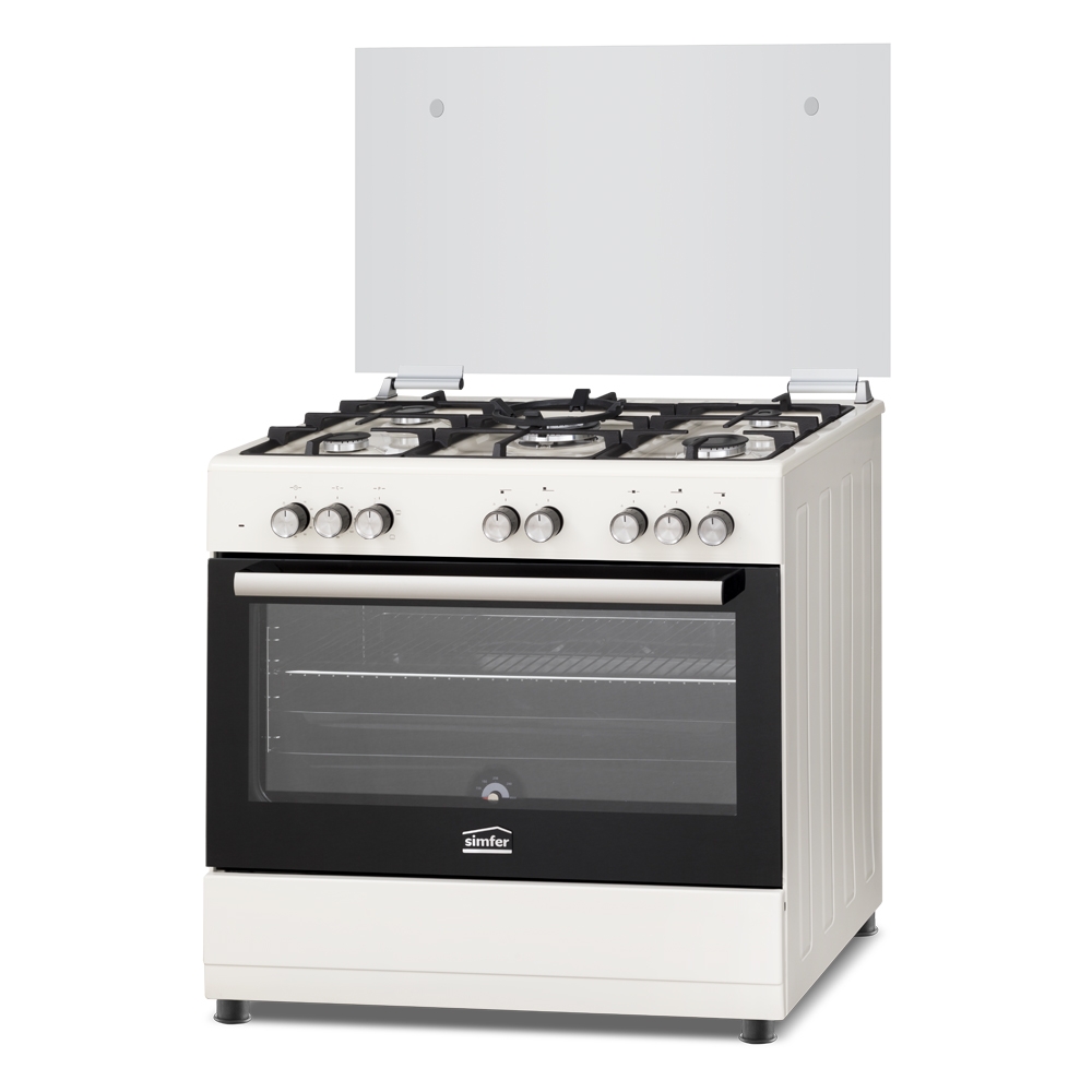 Купить Комбинированная плита Simfer F96EO52001 — Фото 7