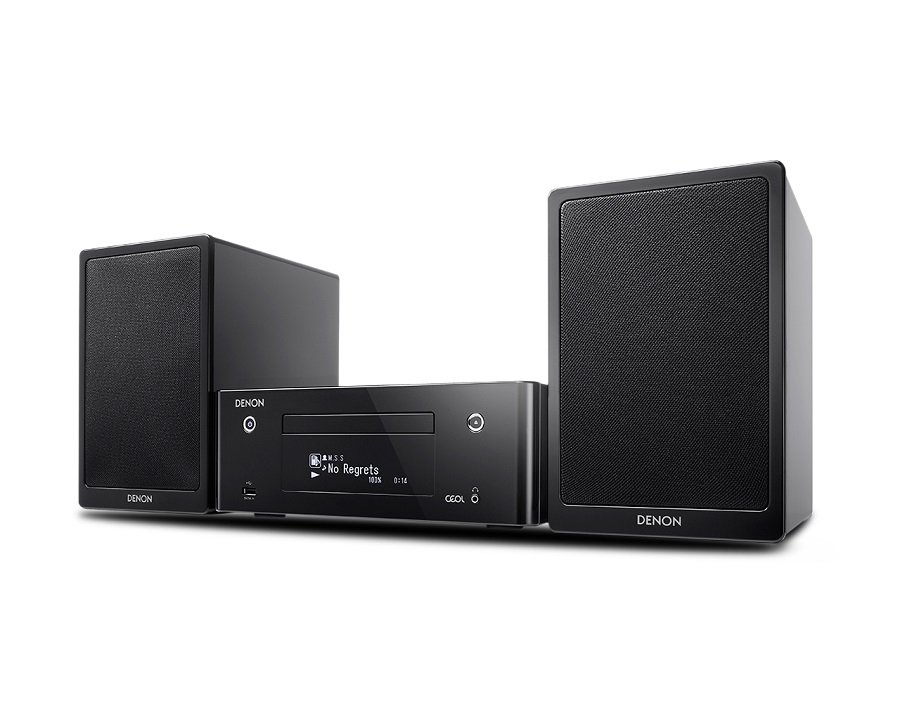 Музыкальный центр DENON CEOL N9, Black																		 — описание, фото, цены в интернет-магазине PT Stores