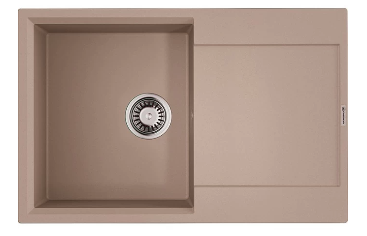 Мойка OMOIKIRI Daisen 78T-SA Tetogranit/бежевый																		 — описание, фото, цены в интернет-магазине PT Stores
