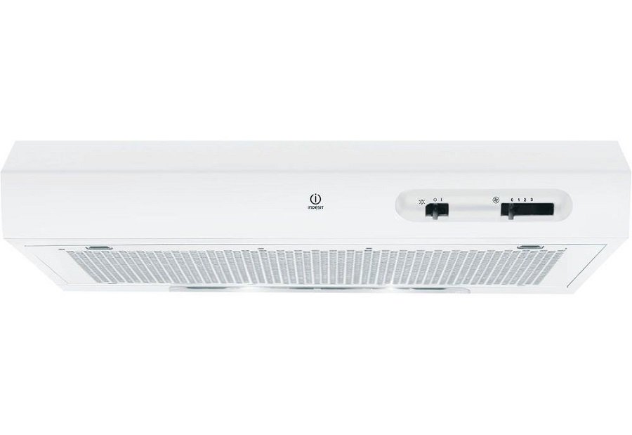 Плоская вытяжка Indesit ISLK 66 AS W																		 — описание, фото, цены в интернет-магазине PT Stores