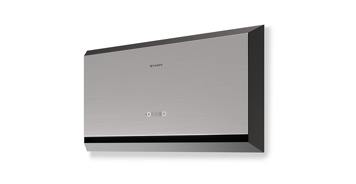 Наклонная вытяжка FABER TWICE ARIES X/BK MATT A60																		 — описание, фото, цены в интернет-магазине PT Stores