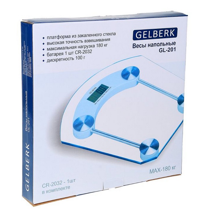 Купить Напольные весы Gelberk GL-201 — Фото 6