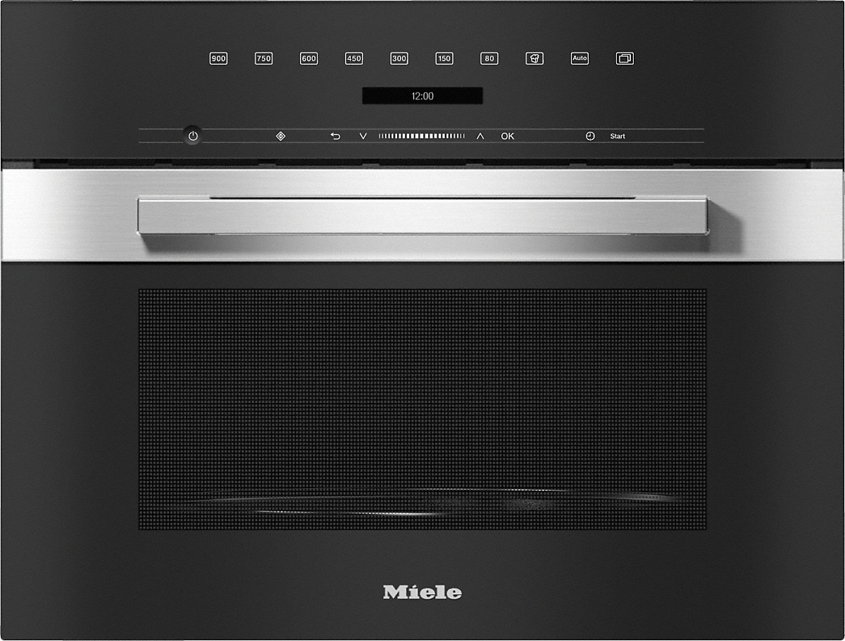 Встраиваемая СВЧ печь MIELE M 7240 TC CLST																		 — описание, фото, цены в интернет-магазине PT Stores