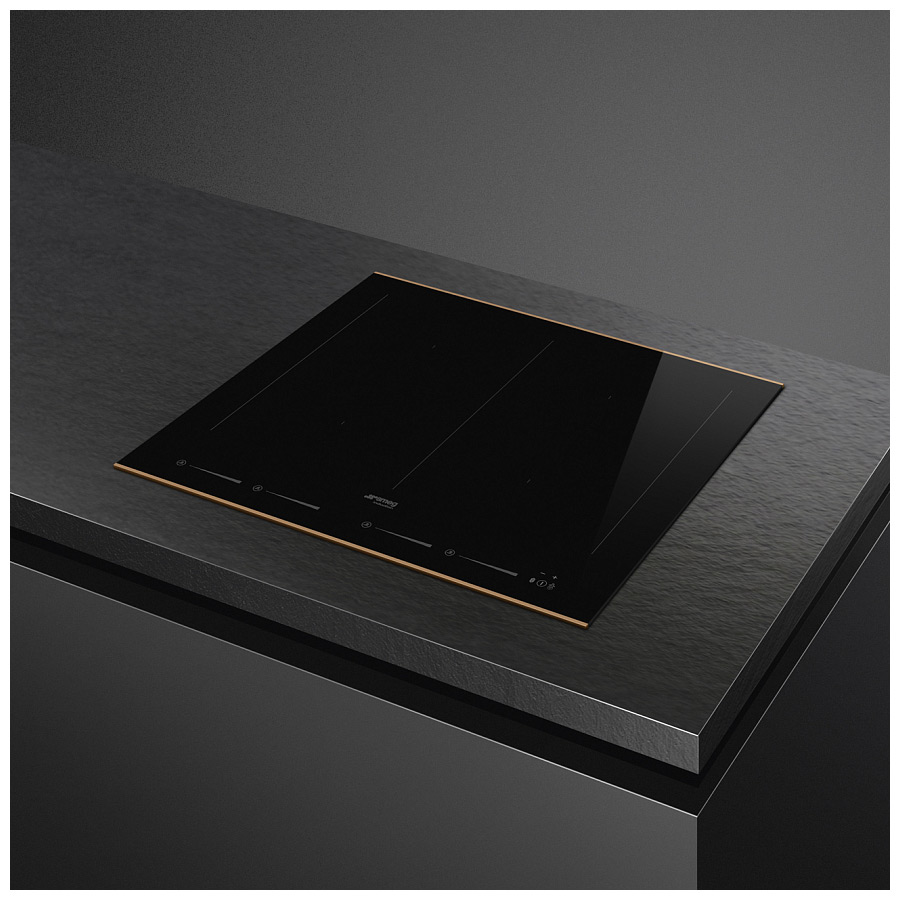 Купить Электрическая варочная панель Smeg SIM6644R — Фото 2