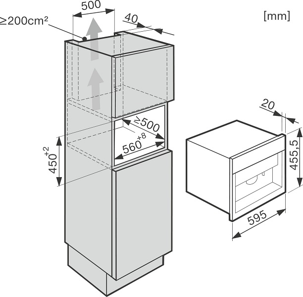 Купить Встраиваемая кофемашина MIELE CVA6800 CLST — Фото 3