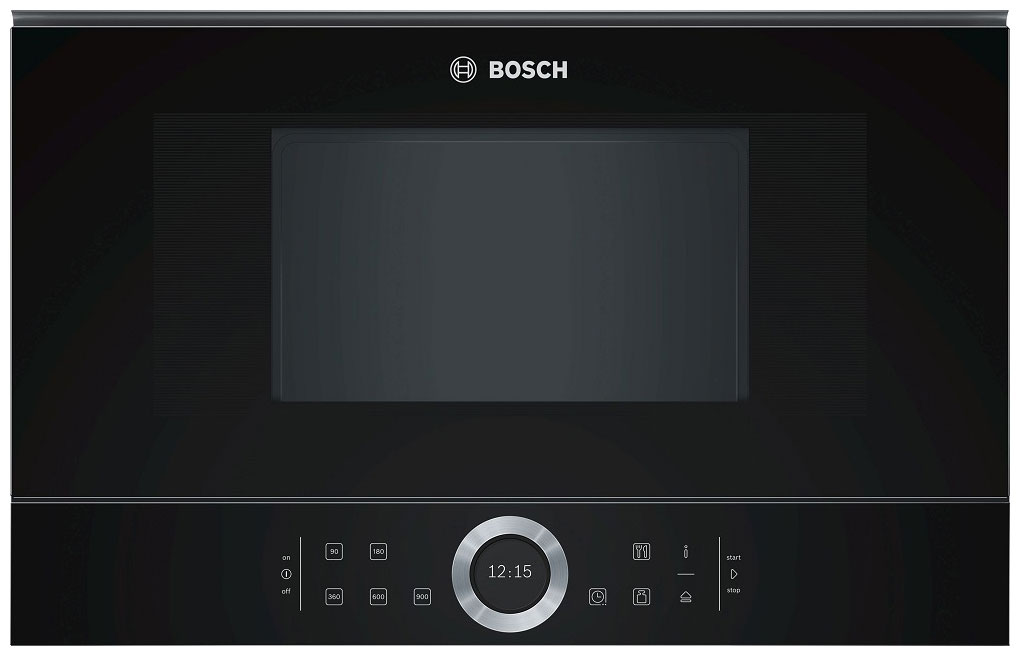 Встраиваемая СВЧ печь Bosch BFR634GB1																		 — описание, фото, цены в интернет-магазине PT Stores