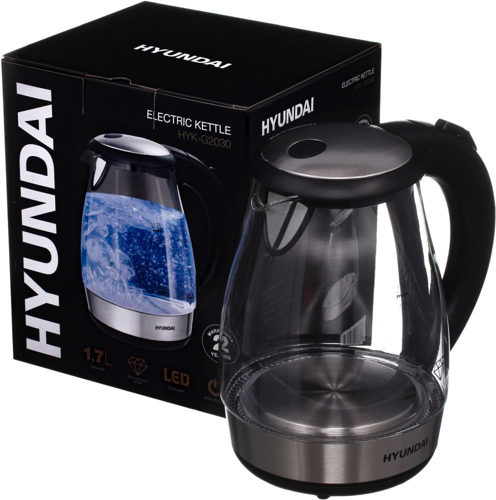 Купить Чайник Hyundai HYK-G2030 — Фото 8