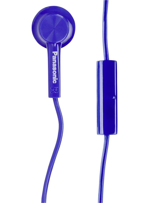 Купить Наушники Panasonic RP-TCM105E-A, синий — Фото 2