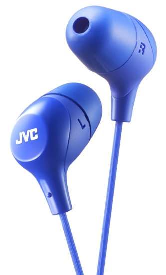 Наушники JVC HA-FX9BT-A синий																		 — описание, фото, цены в интернет-магазине PT Stores