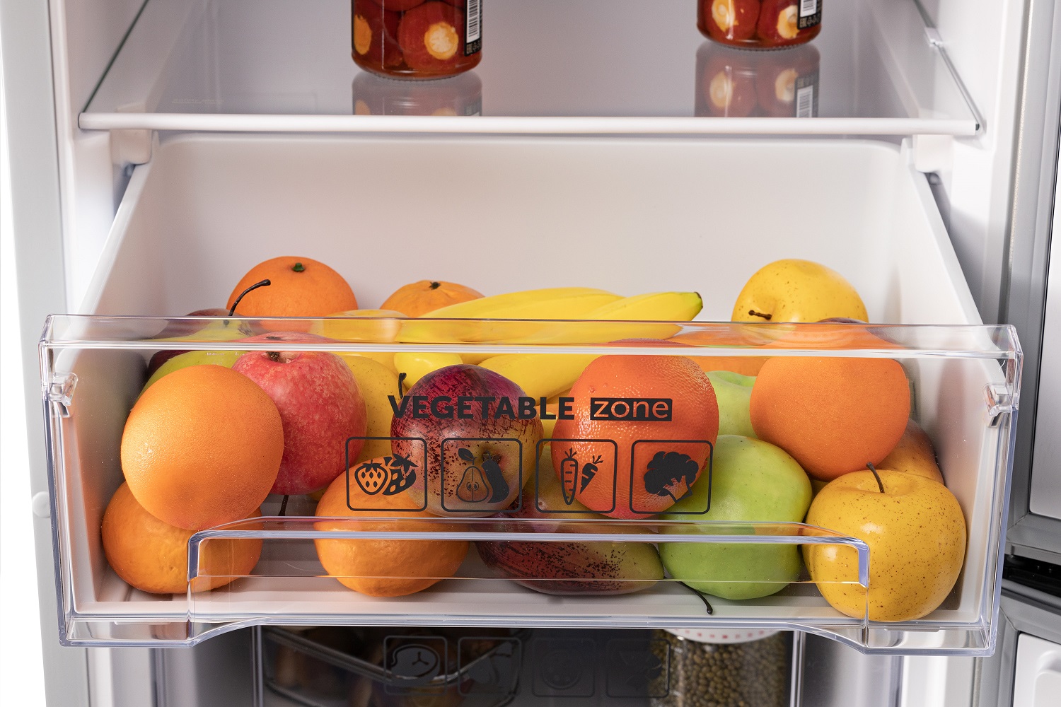 Купить Двухкамерный холодильник NORDFROST NRB 124 W — Фото 8