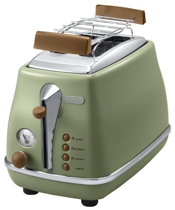 Тостер Delonghi CTOV 2103 GR																		 — описание, фото, цены в интернет-магазине PT Stores
