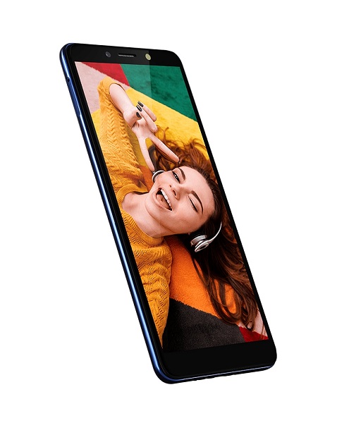 Купить  Haier I8 3+32Gb Blue — Фото 4