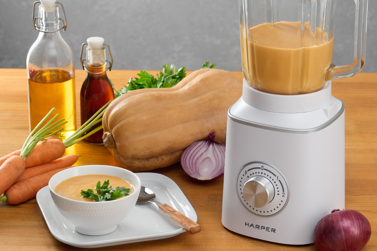 Купить Блендер HARPER HSB-PG01 WHITE — Фото 8